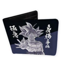 Dragon Ball Super - Goku Ultra Instinct Vinyl Wallet