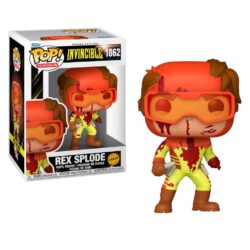 Funko POP! Television: Invincible – Rex Splode (Limited Chase Edition), Vinyl Figure #1862