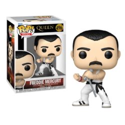 Funko POP! Rocks: Queen - Freddy Mercury (White Singlet), Vinyl Figure #496