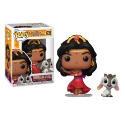 Funko POP! Disney: The Hunchback of Notre Dame - Esmeralda & Djali, Vinyl Figure #1735