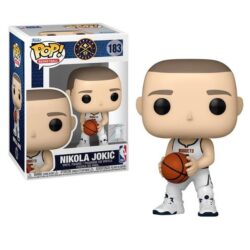 Funko POP! Basketball: NBA: Denver Nuggets – Nicola Jokic, Vinyl Figure #183