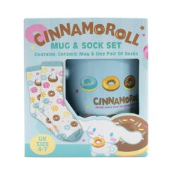 Sanrio: Hello Kitty and Friends - Cinnamoroll Gift Set (Mug & Sock Set)