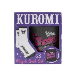 Sanrio: Hello Kitty and Friends – Kuromi Gift Set (Mug & Sock Set)