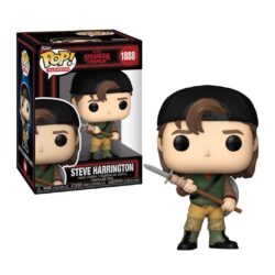 Funko POP! Television: Stranger Things – Steve Harrington, Vinyl Figure #1888