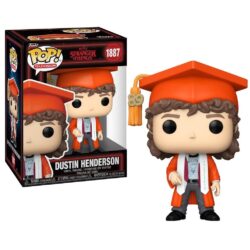 Funko POP! Television: Stranger Things – Dustin Henderson, Vinyl Figure #1887