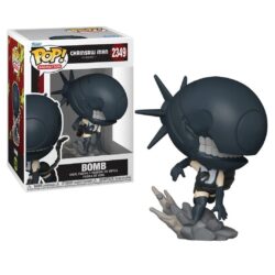Funko POP! Animation: Chainsaw Man: The Movie "Reze" – Bomb, Vinyl Figure #2349