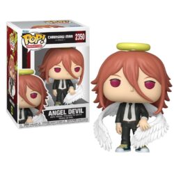 Funko POP! Animation: Chainsaw Man: The Movie “Reze” – Angel Devil, Vinyl Figure #2350