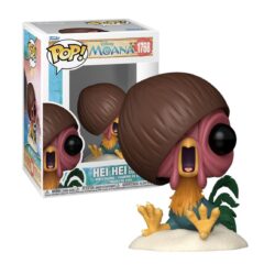 Funko POP! Disney: Moana - Hei Hei with Coconut, Vinyl Figure #1768