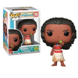 Funko POP! Disney’s Moana – Moana with Heart of Te Fiti (Glows in the Dark), Vinyl Figure #1765