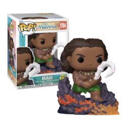 Funko POP! Premium: Disney's Moana - Maui (Glows in the Dark), Super Sized Vinyl Figure #1764
