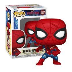 Funko POP! Marvel: Spider-Man Brand New Day - Spider-Man (No Way Home Suit), Vinyl Bobble-Head Figure #1587