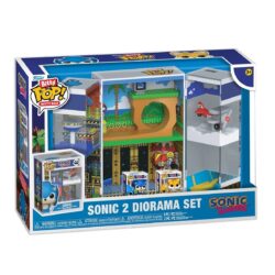 Funko Bitty POP! Box: Sonic the Hedgehog – Sonic 2 Diorama Set, Vinyl Figure