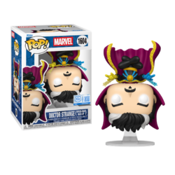 Funko POP! Marvel – Spider-Man Mash-Up: Doctor Strange (Special Edition), Vinyl Bobble-Head Figure #1604