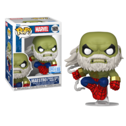 Funko POP! Marvel – Spider-Man Mash-Up: Maestro (Special Edition), Vinyl Bobble-Head Figure #1605