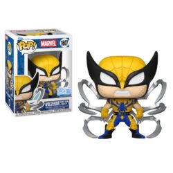 Funko POP! Marvel – Spider-Man Mash-Up: Wolverine (Special Edition), Vinyl Bobble-Head Figure #1607