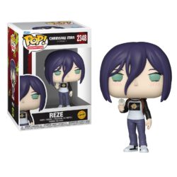 Funko POP! Animation: Chainsaw Man: The Movie "Reze" - Reze (Limited Chase Edition), Vinyl Figure #1677