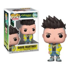 Funko POP! Animation: Cyberpunk: Edgerunners - David Martinez, Vinyl Figure #2413