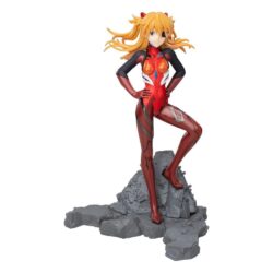 Evangelion: 3.0+1.0 Thrice Upon a Time Luminasta - Asuka Shikinami Langley Vignetteum 30th Anniversary Statue