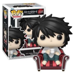 Funko POP! Animation: Death Note – L, Vinyl Figure #2381