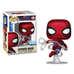 Funko POP! Marvel: Spider-Man Brand New Day – Spider-Man (Metallic) (Special Edition), Vinyl Bobble-Head Figure #1590