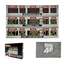 Back To The Future - 40th Anniversary Time Circuit Ingot
