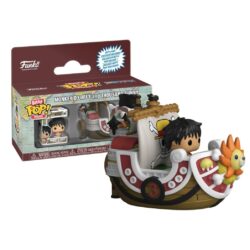 Funko Bitty POP! Rides: One Piece - Monkey D. Luffy and Thousand Sunny Vinyl Figure
