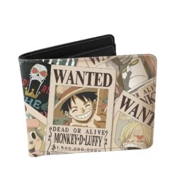 One Piece - "Wanted" Wallet