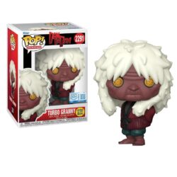 Funko POP! Animation: DANDADAN - Turbo Granny (Glows in The Dark) (Special Edition), Vinyl Figure #2291