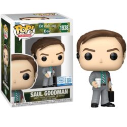Funko POP! Television: Breaking Bad – Saul Goodman (Special Edition), Vinyl Figure #1938