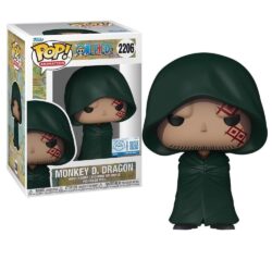 Funko POP! Animation: One Piece – Monkey D. Dragon (Special Edition), Vinyl Figure #2206