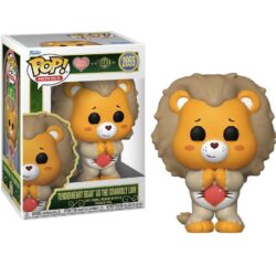 Funko POP! Movies: Wicked x Care Bears - Tenderheart Bear as the Cowardly Lion, Vinyl Figure #2055