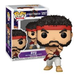 Funko POP! Games: Street Fighter 6 - Ryu, Vinyl Figure #1257