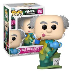 Funko POP! Disney: Alice in Wonderland - Mad Hatter with Tea, Vinyl Figure #1770