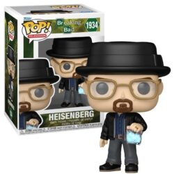 Funko POP! Television: Breaking Bad - Heisenberg, Vinyl Figure #1934