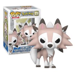 Funko POP! Games: Pokemon – Lycanroc (Midday Form), Vinyl Figure #1210