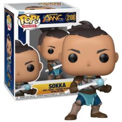 Funko POP! Movies: Avatar Aang, The Last Airbender – Sokka, Vinyl Figure #2108