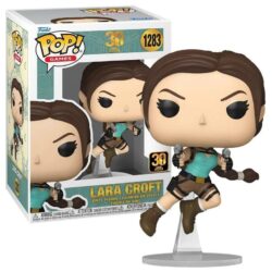 Funko POP! Games: Tomb Raider (30th Anniversary) – Lara Croft, Vinyl Figure #1283