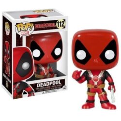 Funko POP! Marvel: Deadpool – Deadpool, Vinyl Bobble-Head Figure #112