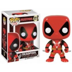 Funko POP! Marvel: Deadpool – Deadpool, Vinyl Bobble-Head Figure #111