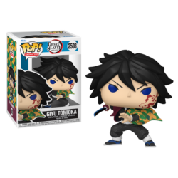 Funko POP! Animation: Demon Slayer: Kimetsu no Yaiba – Giyu Tomioka, Vinyl Figure #2503