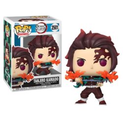 Funko POP! Animation: Demon Slayer: Kimetsu no Yaiba – Tanjiro Kamado, Vinyl Figure #2501