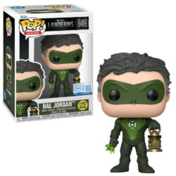Funko POP! Heroes: DC Lanterns - Hal Jordan (Glows in the Dark) (Special Edition), Vinyl Figure #649