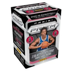 NBA Panini 2025-26: Prizm Basketball Trading Card BLASTER Box [6 Packs]