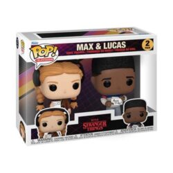 Funko POP! Television: Stranger Things – Max & Lucas, Vinyl Figures (2 Pack)