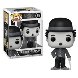 Funko POP! Icons: Charlie Chaplin - Charlie Chaplin, Vinyl Figure #79