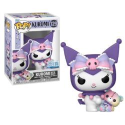 Funko POP! Sanrio: Kuromi - Kuromi with Bear (Special Edition), Vinyl Figure #129