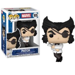 Funko POP! Marvel - Patch (Wolverine), Vinyl Bobble-Head Figure #1615