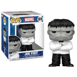 Funko POP! Marvel – Joe Fixit, Supersized Vinyl Bobble-Head Figure #1616