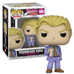 Funko POP! Animation: JoJo’s Bizarre Adventure – Yoshikage Kira, Vinyl Figure #2488