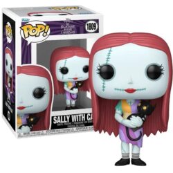 Funko POP! Disney: The Nightmare Before Christmas - Sally with Cat, Vinyl Figure #1809